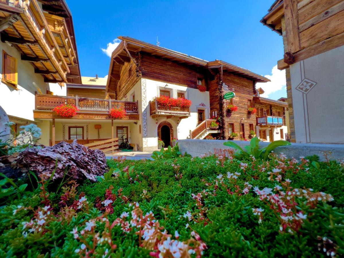 Garni Francescato Hotel Livigno Eksteriør billede