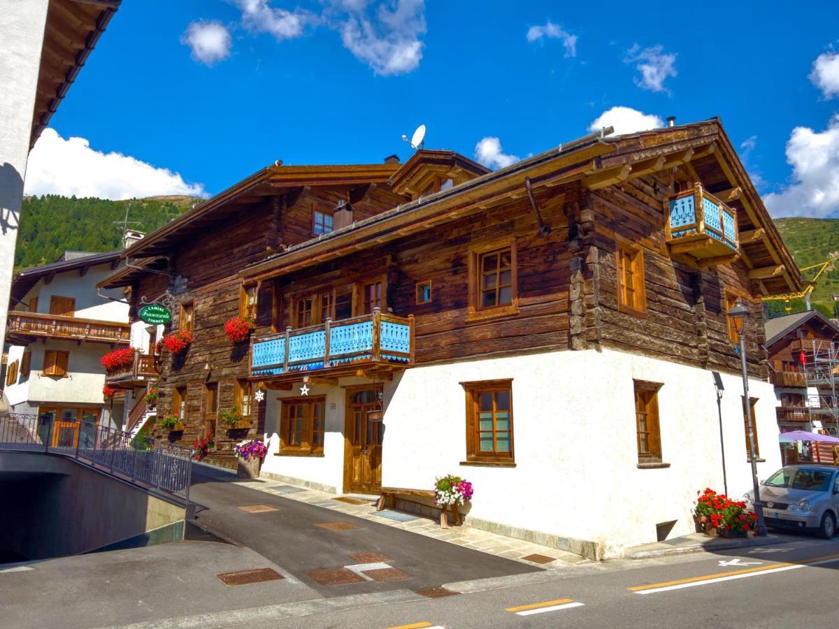 Garni Francescato Hotel Livigno Eksteriør billede