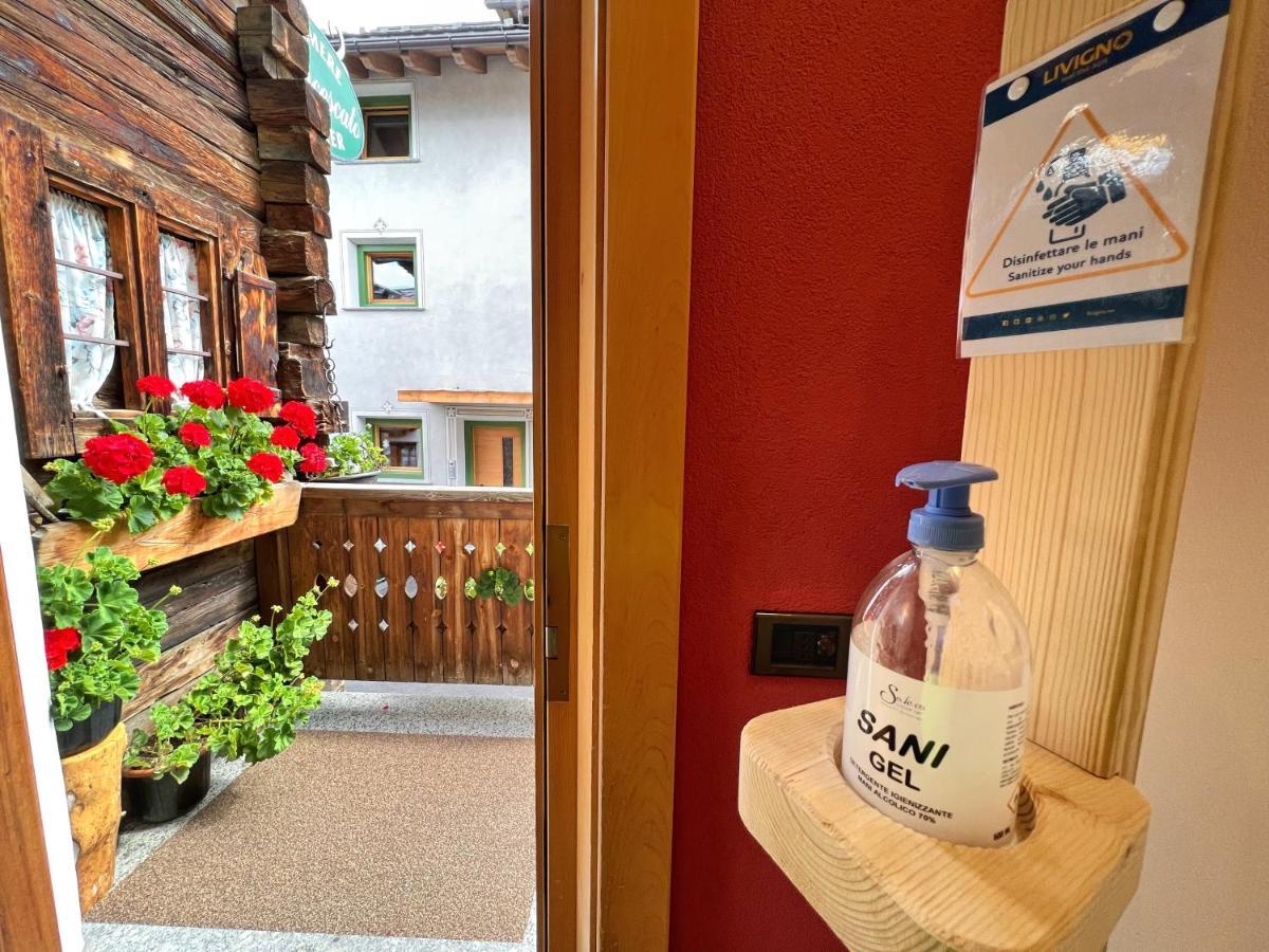 Garni Francescato Hotel Livigno Eksteriør billede