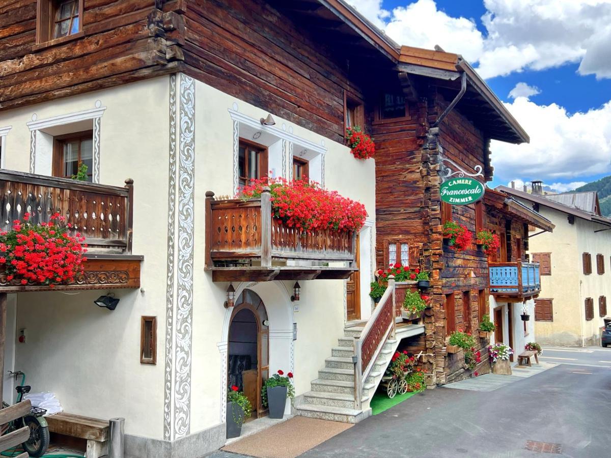 Garni Francescato Hotel Livigno Eksteriør billede