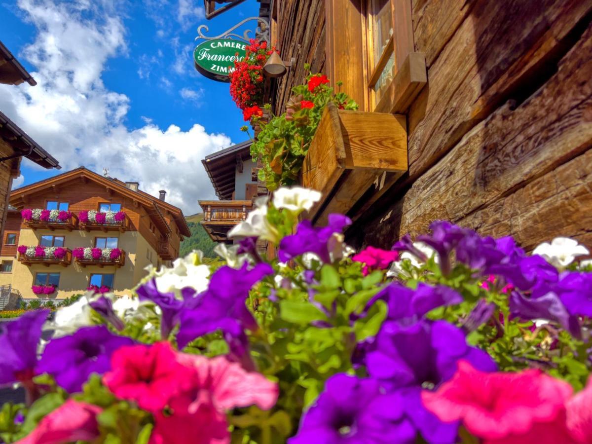Garni Francescato Hotel Livigno Eksteriør billede
