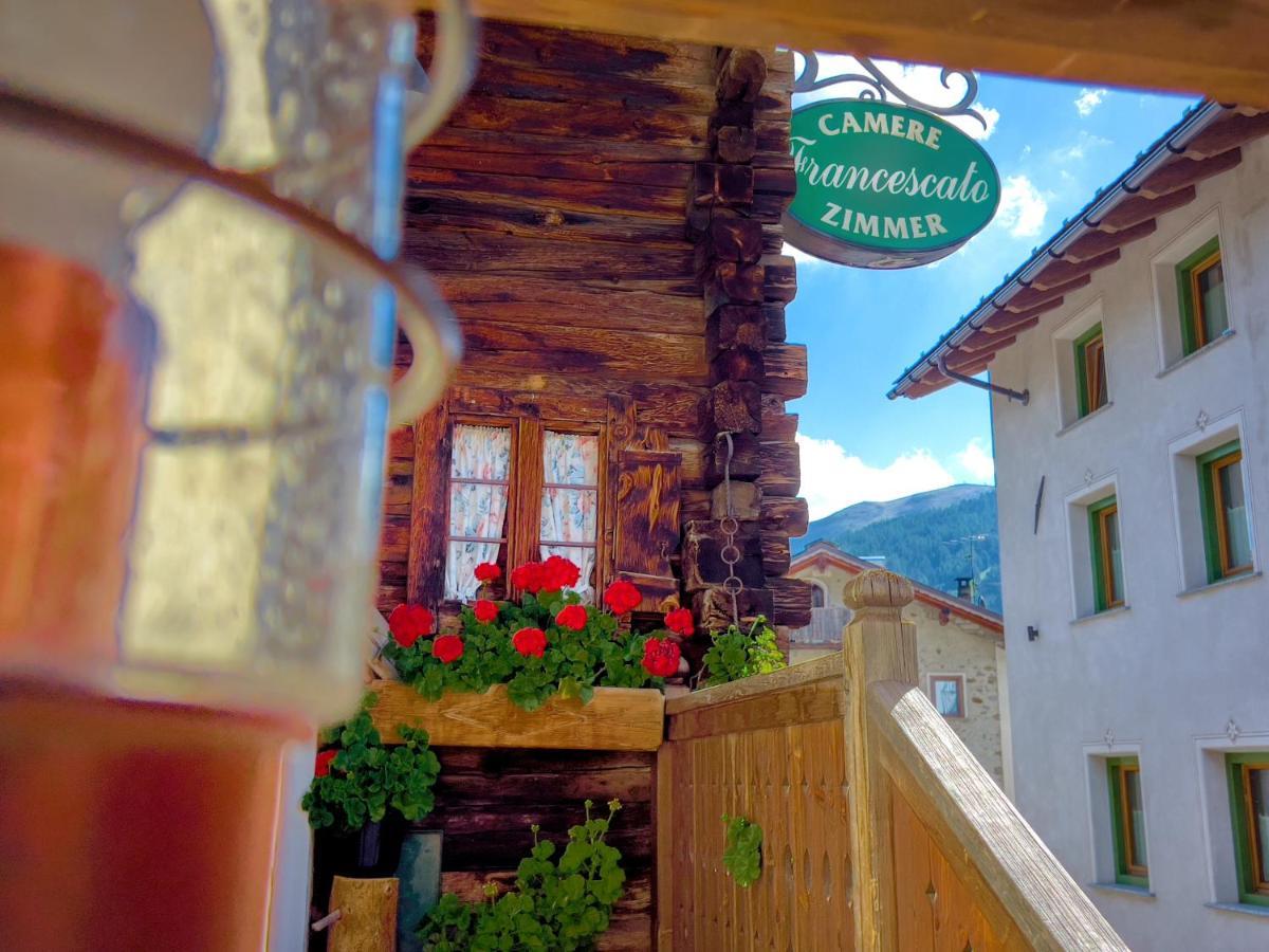 Garni Francescato Hotel Livigno Eksteriør billede