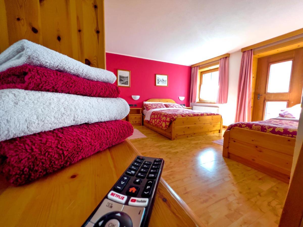 Garni Francescato Hotel Livigno Eksteriør billede